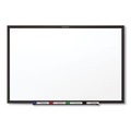 Office & Office Supplies | Quartet S535B Classic Series Melamine Dry Erase Board, 60 X 36, White Surface, Black Frame image number 0
