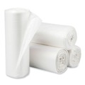 Trash Bags | Pitt Plastics PCRL3339XHN 33 in. x 39 in. 1 mil. 33 gal. Eco Strong Plus Can Liners - Natural (150/Carton) image number 0