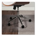 Cleaning & Janitorial Supplies | Deflecto CM23140SPR6COM 48 in. x 36 in.  SuperGrip Rectangular Chair Mat - Clear image number 1