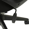  | Alera ALEMB4718 MB Series 275 lbs. Capacity Mesh Mid-Back Office Chair - Black image number 3