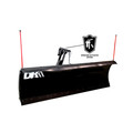 Snow Plows | Detail K2 AVAL8422ELT ELITE 84 in. x 22 in. Heavy Duty UNIVERSAL T-Frame Snow Plow Kit with ACT8020 Actuator and EWX004 Wireless Remote image number 1