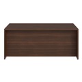 Office Desks & Workstations | Alera AE1NZK-UF3672FF HRG 72 in. x 36 in. x 29 in. Seville Series Double Pedestal Desk - Mahogany image number 4