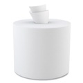 Paper Towels and Napkins | Boardwalk B6400 7.87 in. x 10 in. 2-Ply Perforated Center-Pull Hand Towels - White (600/Roll, 6 Rolls/Carton) image number 0