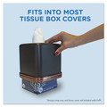 Cleaning & Janitorial Supplies | Puffs 35038 Ultra Soft And Strong Facial Tissue (24/Carton) image number 2