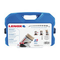 Hole Saws | Lenox 308011200P 17-Piece SPEED SLOT Plumbers Hole Saw Kit image number 2