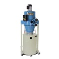 Dust Collectors | Baileigh Industrial BA9-1002687 DC-2100C 220V 3 HP Single Phase Cyclone Dust Collector image number 0