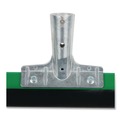 Cleaning Tools | Unger FP60C 24 in. Wide Blade Curved Aquadozer Heavy-Duty Squeegee - Black Rubber image number 3