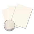 Office Jansan | Neenah Paper 05201 8.5 in. x 11 in. 24 lbs. Bond Weight CLASSIC Linen Stationery - Classic Natural White (500/Ream) image number 5