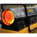 Space Heaters | Dewalt DXH215HD 215,000 BTU Forced Air Kerosene Construction Heater image number 1