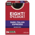 Office Jansan | Eight O'Clock 5000359068 Coffee K-Cups - Dark Italian Espresso (24/Box) image number 0