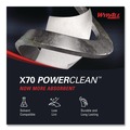 Office Jansan | WypAll 41702 X70 9.8 in. x 12.2 in. Center-Pull Cloths - White (275/Roll, 3 Rolls/Carton) image number 8