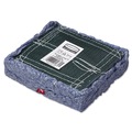 Mops | Rubbermaid Commercial FGC15206BL00 Swinger Loop Medium Cotton/Synthetic Wet Mop Head - Blue (6/Carton) image number 2