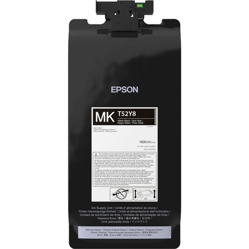 Ink & Toner | Epson T52Y820 High-Capacity Ink - Matte Black image number 0