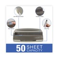  | Swingline 9800350A 350MD 50-Sheet Electric Three 9/32 in. Hole Punch - Gray image number 4