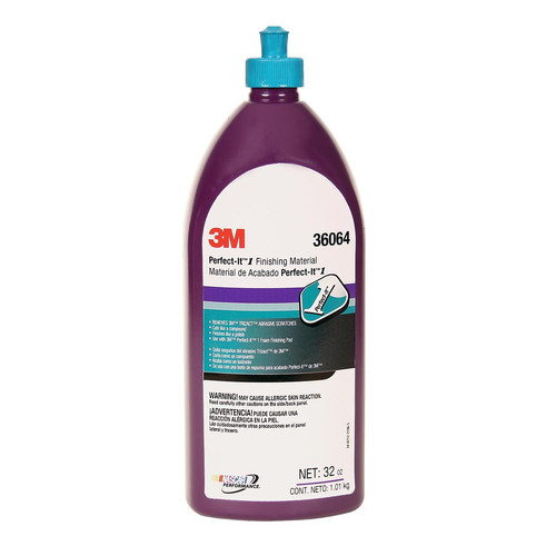 Liquid Compounds | 3M 33039 Perfect-It 1 Finishing Material Quart Bottle image number 0