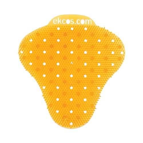 Odor Control | Diversey Care EKS-13C-12 Ekcoscreen Urinal Screens, Citrus Scent, Orange, 12/carton image number 0