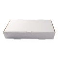 Food Service | AmerCareRoyal CCBFP21133 13 in. x 21 in. x 3 in. Paper Catering Boxes - White (50/Carton) image number 0
