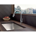 Delta 9113-DST Essa Single Handle Pull-Down Kitchen Faucet - Chrome image number 8