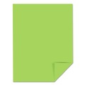 Office Jansan | Astrobrights 21801 8.5 in. x 11 in. 24 lbs. Bond Weight Color Paper - Martian Green (500/Ream) image number 1