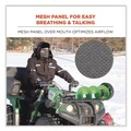 Masks | Ergodyne 16851 N-Ferno 6823 One Size Fits Most Fleece Hinged Balaclava Face Mask - Navy image number 4