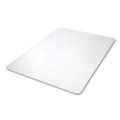 Cleaning & Janitorial Supplies | Deflecto CM23140SPR6COM 48 in. x 36 in.  SuperGrip Rectangular Chair Mat - Clear image number 0