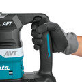 Rotary Hammers | Makita GRH06Z 80V max XGT (40V max X2) Brushless Lithium-Ion 2 in. Cordless AFT, AWS Capable AVT Rotary Hammer (Tool Only) image number 2