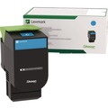 Ink & Toner | Lexmark 80C00CG 1000 Page-Yield Toner - Cyan image number 0