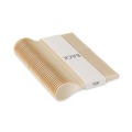 Cutlery | Dixie SSSOUP11B SmartStock Series-O Mediumweight Soup Spoon Plastic Cutlery Refill - Beige (960/Carton) image number 3
