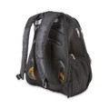 Office Jansan | Kensington K62238B 15.75 x 9 x 19.5 Contour Ballistic Nylon Laptop Backpack, Fits Devices Up to 17 in. - Black image number 2