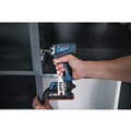 Drill Drivers | Bosch GSR18V-800FCB24 18V Brushless Lithium-Ion Cordless Drill Driver with 5-in-1 Flexiclick System and 2 Batteries (4 Ah) image number 4
