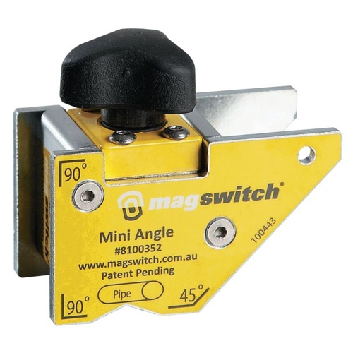 Welding Accessories | Magswitch 8100352 90 lbs. Mini Angle Welding Magnet image number 0