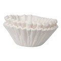 Food Service | BUNN 20104.0001 8 to 12 Cup Size Flat Bottom Coffee Filters (100/Pack) image number 3
