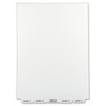 Customer Appreciation Sale - Save up to $60 off | Avery 11376 A - Z Tab 8-1/2 in. x 11 in. Premium Collated Bottom Tab Legal Dividers - White (1 Set) image number 1