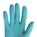Work Gloves | Kimberly-Clark KCC 57370 KleenGuard G10 Nitrile Ambidextrous Gloves - Blue, X-Small (100/Box) image number 4