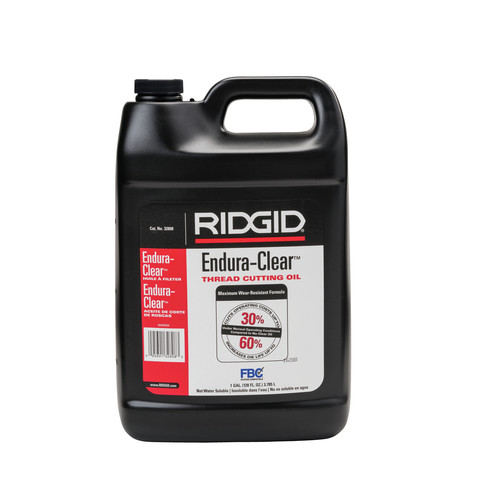 Cutter Oils | Ridgid 32808 1 Gallon Endura-Clear Thread Cutting Oil image number 0