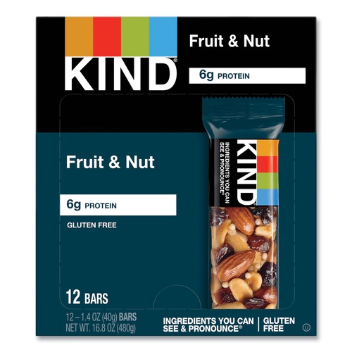Bulk Savings Pricing 2 | KIND 17824 1.4 oz. Fruit and Nut Bars (12/Box) image number 0