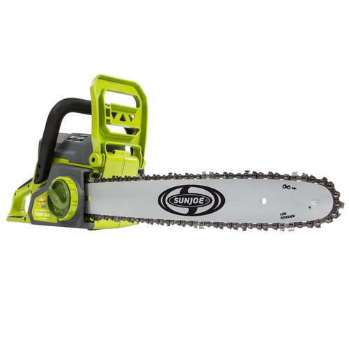 Chainsaws | Sun Joe ION16CS iON 40V 4.0 Ah Cordless Lithium-Ion Brushless 16 in. Chain Saw image number 0