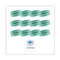 Odor Control | Boardwalk EBCP012I072M02AAS8000 Bowl Clips - Cucumber Melon Scent - Green (12/Box) image number 2