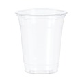 Cups and Lids | Dart TP12 Ultra Clear 12 oz. to 14 oz. Practical Fill PET Cups (50/Pack) image number 2