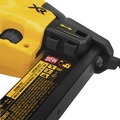 Crown Staplers | Factory Reconditioned Dewalt DCN681D1R 20V MAX Cordless Lithium-Ion 18 Gauge Narrow Crown Stapler Kit image number 10