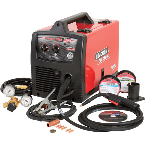 Welding Equipment | Lincoln Electric K2698-1 Easy-MIG 180 208/230V AC Input Compact Wire Welder image number 0
