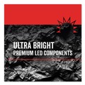 Headlamps | Rayovac DIYHL3AAA-BTA 30 meters Projection 3 AAA Batteries Virtually Indestructible LED Headlight - Black image number 3