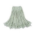 Cleaning & Janitorial Supplies | Boardwalk BWK2024CCT #24 Cut-End Cotton Wet Mop Head - White (12/Carton) image number 4