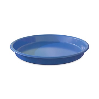 Deflecto 13 in. Diameter Little Artist Antimicrobial Craft Tray - Blue