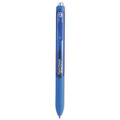 Back to School Sale! Save an additional 15%! | Paper Mate 1951721A 0.7 mm InkJoy Medium Retractable Gel Pen - Blue Ink/Blue Barrel (1-Dozen) image number 1