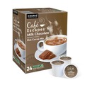 Labor Day Sale! Save $30 off $199! | Cafe Escapes 5000330122 Dark Chocolate Hot Cocoa K-Cups (24/Box, 4 Boxes/Carton) image number 1