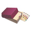 Labels | Smead 68323 0.75 in. x 1.5 in. 23 Yearly End Tab File Folder Labels - Purple (1-Roll) image number 2