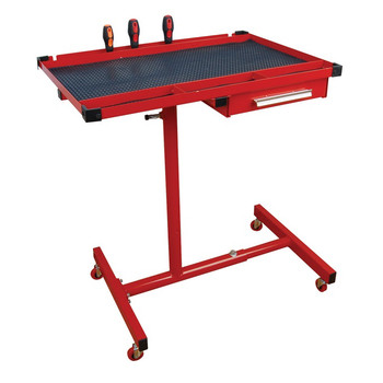 ATD 7012 Heavy-Duty Mobile Work Table with Drawer