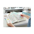 Office Jansan | Post-it Flags 680-BB2 Standard Page Flags in Dispenser - Bright Blue (50-Flags/Dispenser, 2-Dispensers/Pack) image number 3