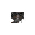 Ceiling Fans | Casablanca 55001 60 in. Ainsworth Brushed Cocoa Ceiling Fan image number 5